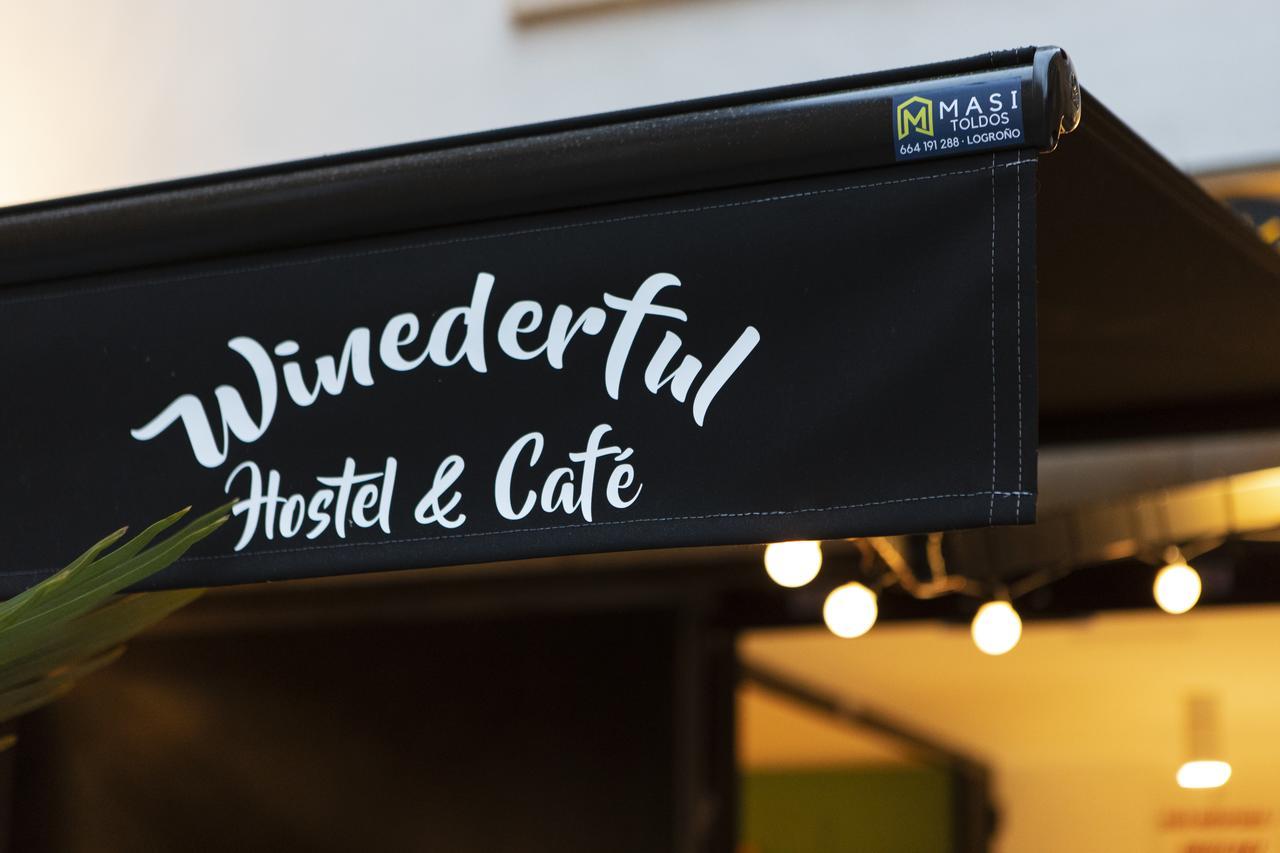 Winederful Hostel & Cafe Логроньо Экстерьер фото